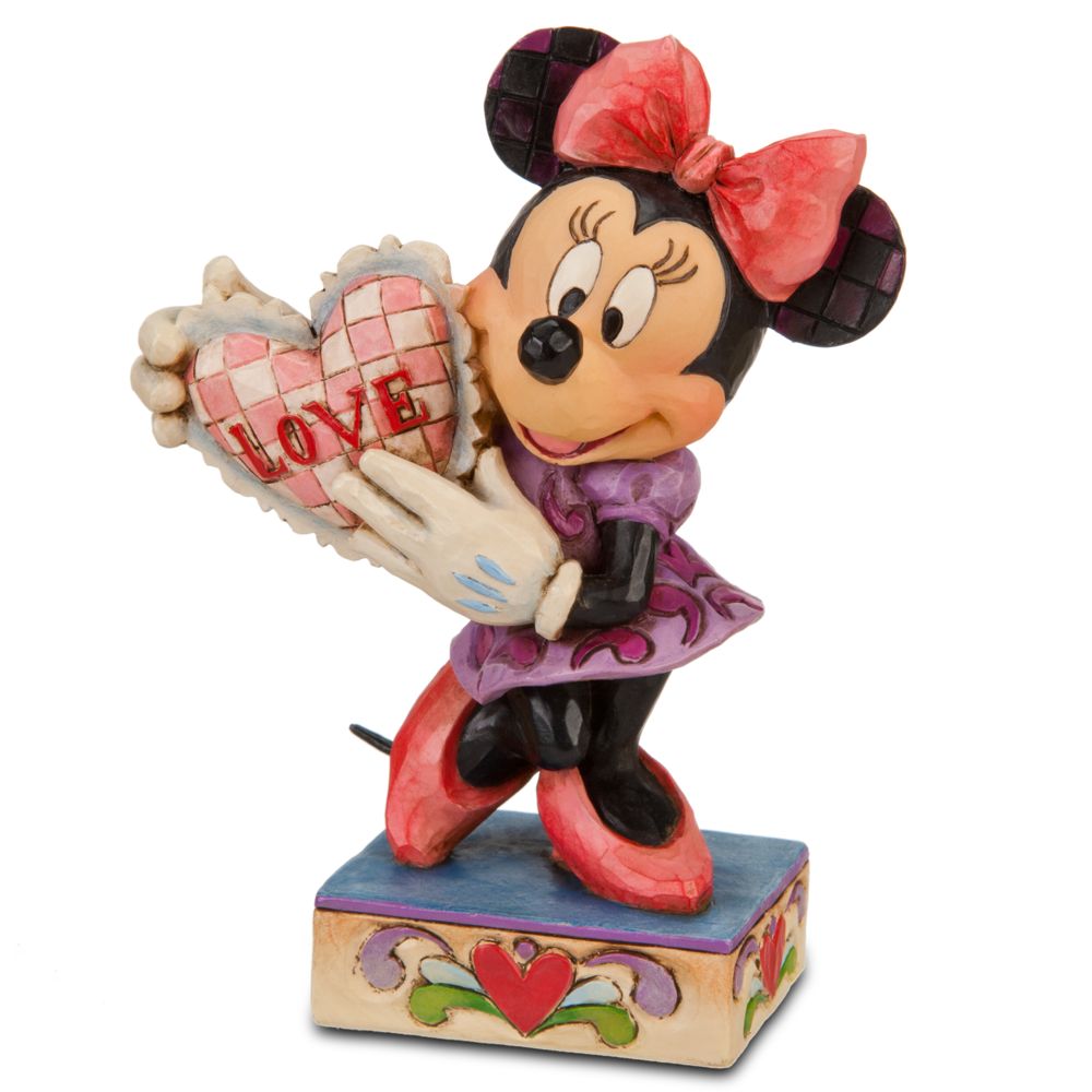 jim shore disney valentine