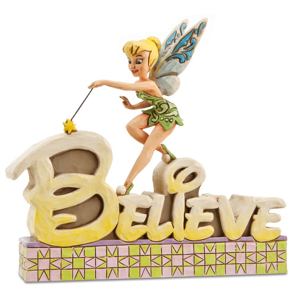 "Believe" Tinker Bell Figurine by Jim Shore