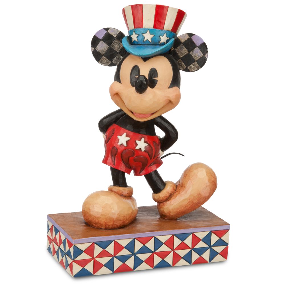 We Salute You Mickey Mouse Figurine by Jim Shore