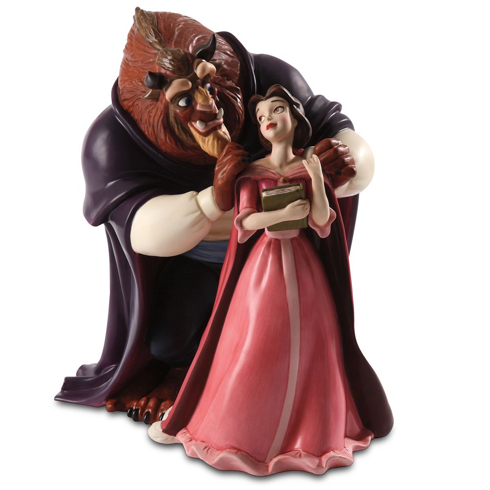 WDCC A New Chapter Begins Beauty and the Beast Figurine