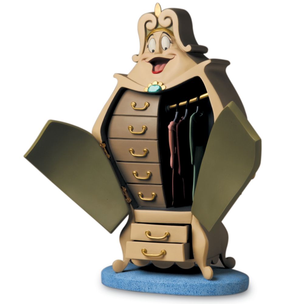 WDCC Youll Look Ravishing in This One Wardrobe Beauty and the Beast Figurine
