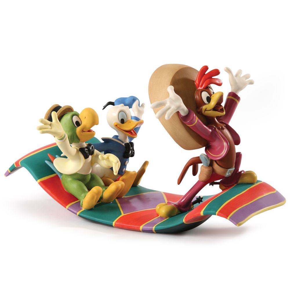 WDCC Airborne Amigos Three Caballeros Figurine