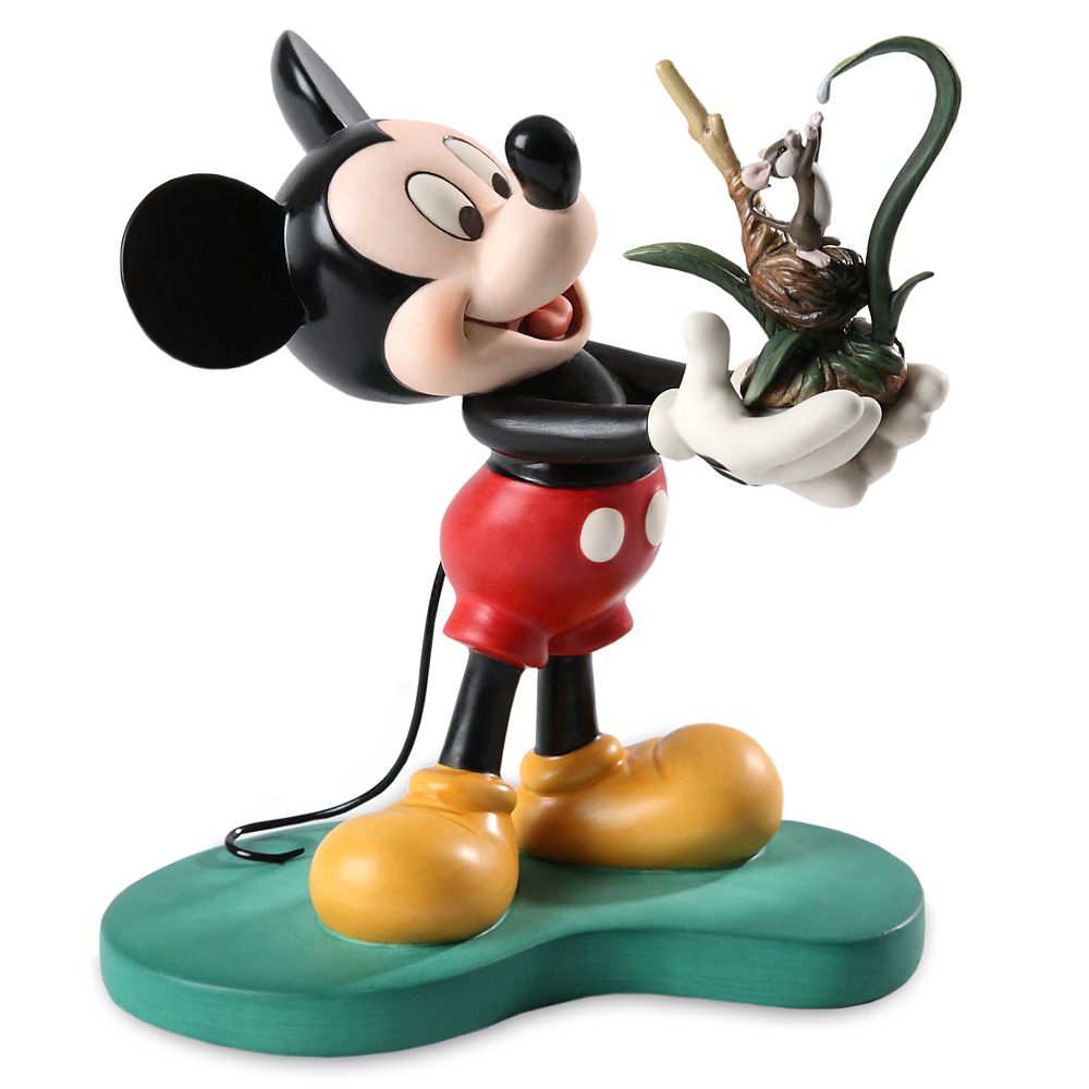 WDCC It All Started with a Field Mouse Mickey Mouse Figurine