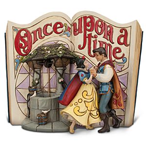 Snow White Story Book Figurine by Jim Shore