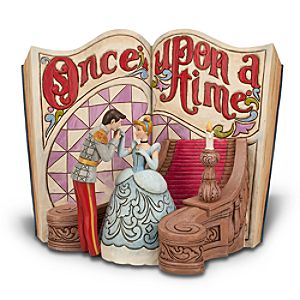 Cinderella Story Book Figurine by Jim Shore