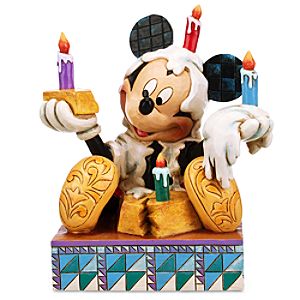 Mickey Mouse Heres to You! Figure by Jim Shore