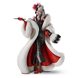 Cruella De Vil Couture de Force Figurine by Enesco