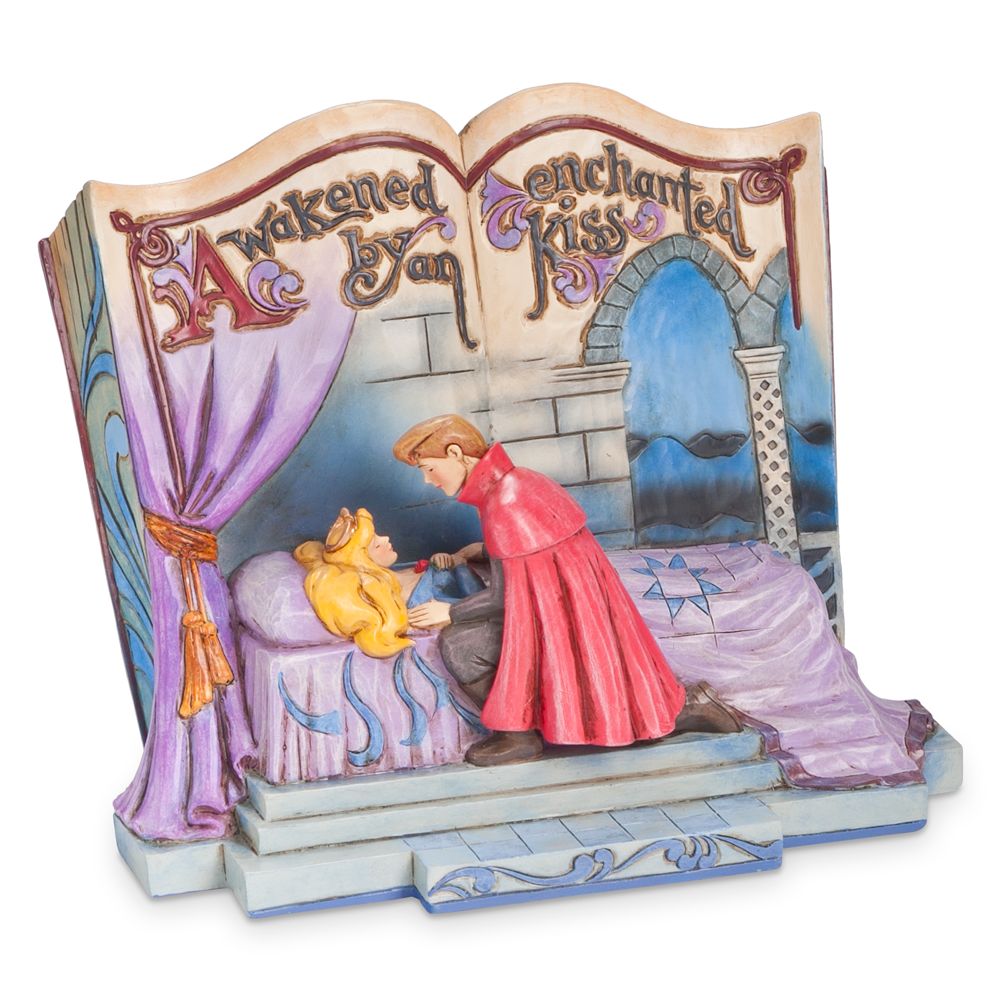 jim shore disney storybook