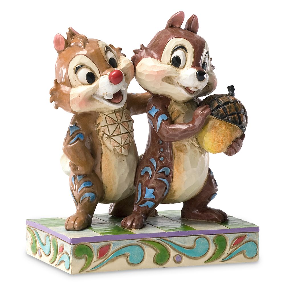 Chip 'n Dale ''Nutty Buddies'' Figure by Jim Shore