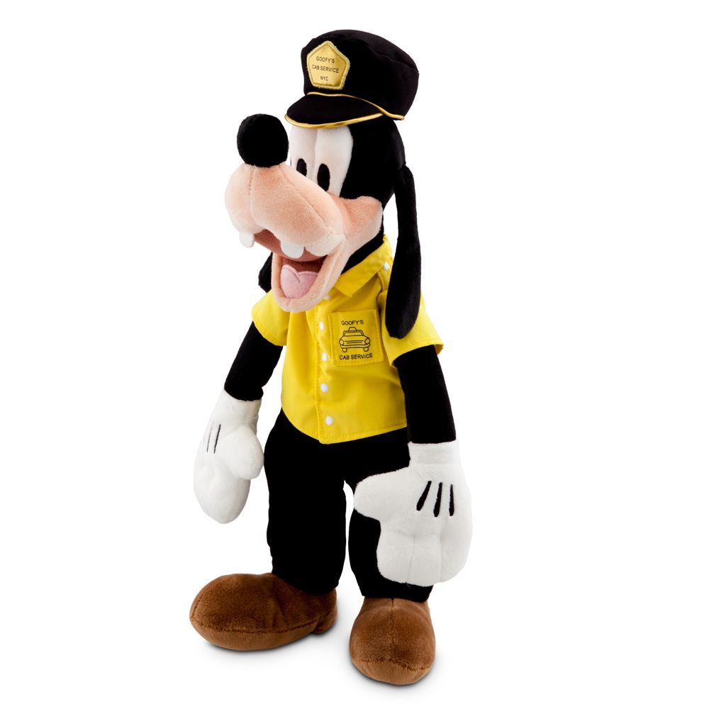 New York Goofy Plush Toy -- 19'' H