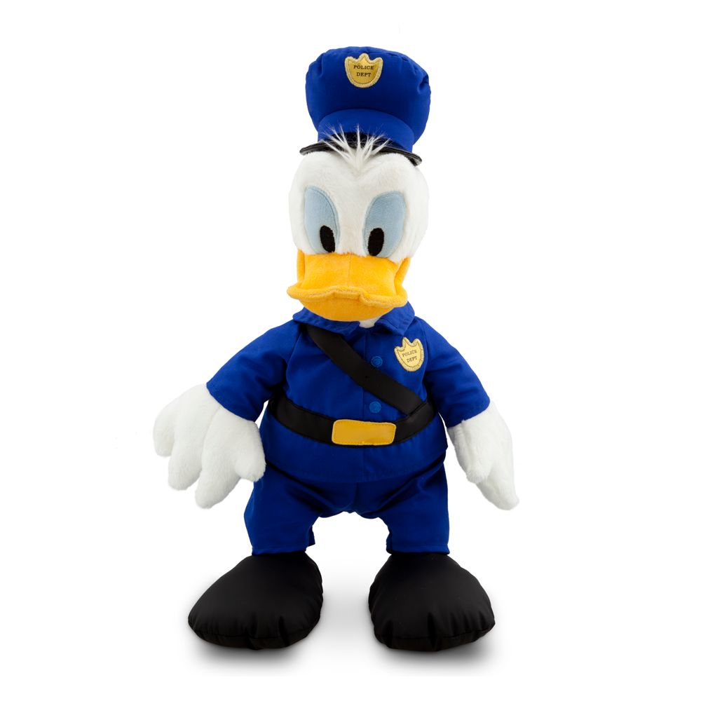 New York Donald Duck Plush Toy -- 14'' H