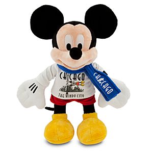 Mickey Mouse Plush - Chicago Tee - 16