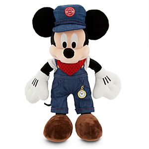 Mickey Mouse Trolley Driver Plush - San Francisco - 16