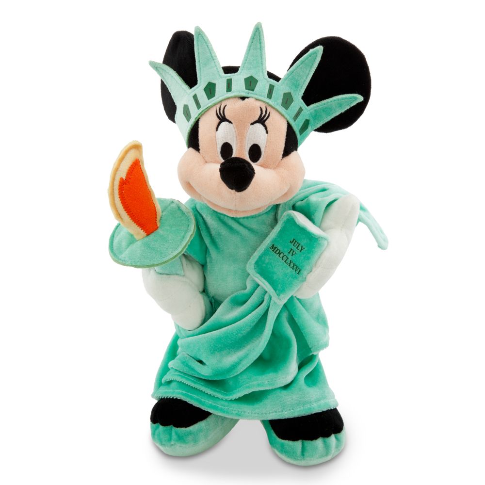 Minnie Mouse Plush Toy - 18 H - New York