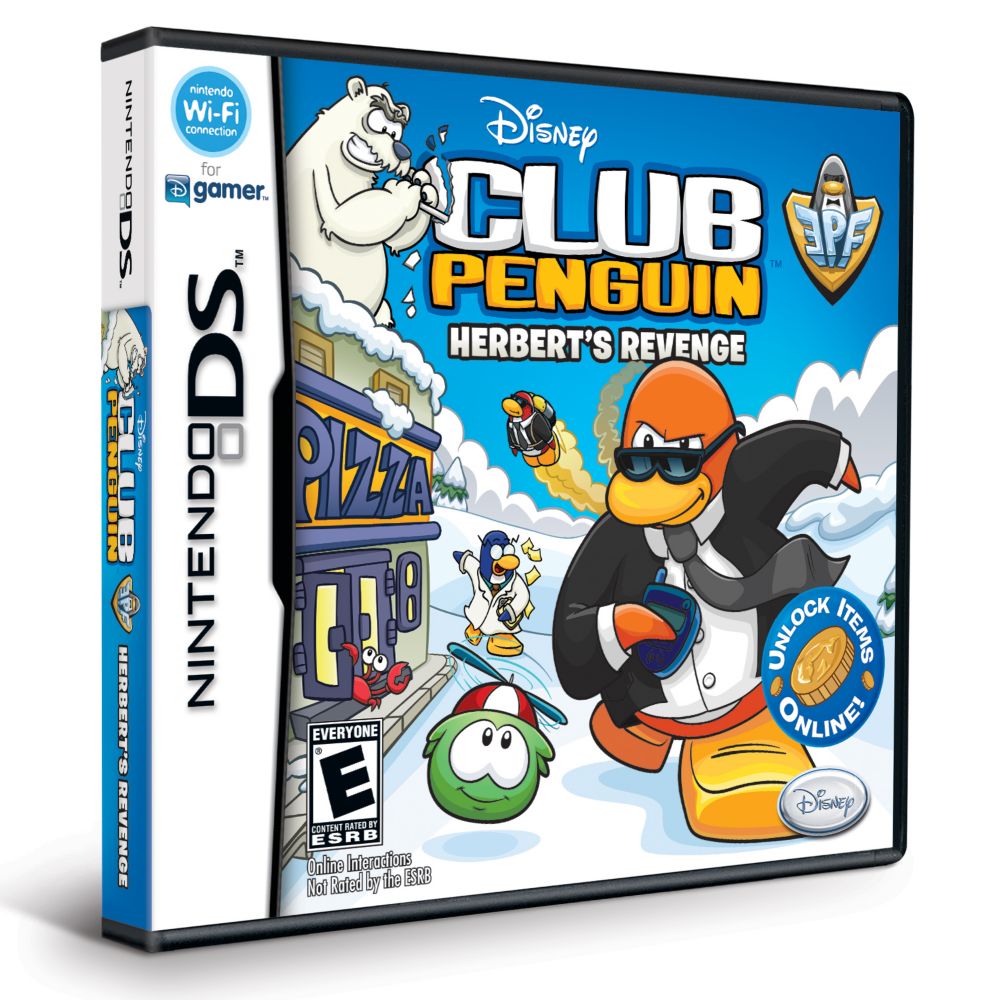 Pre-Order Club Penguin Elite Penguin Force: Herbert's Revenge for Nintendo DS