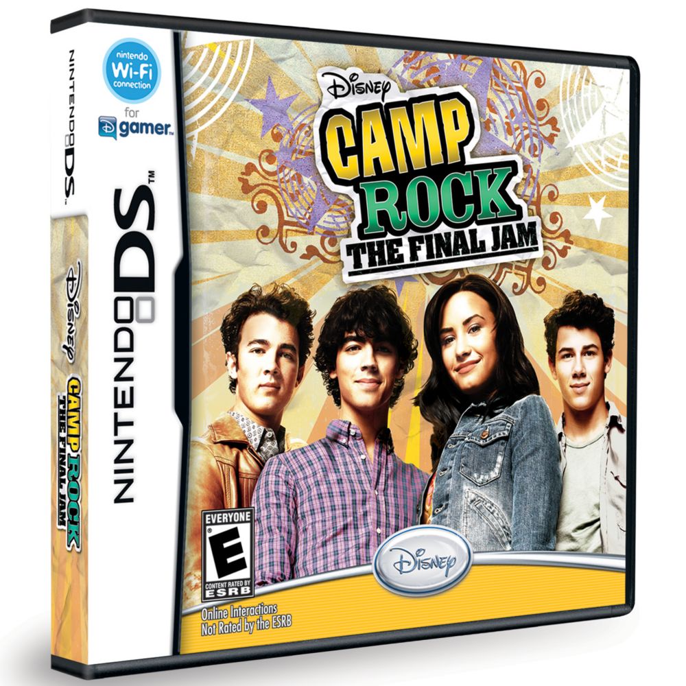 Camp Rock The Final Jam for Nintendo DS