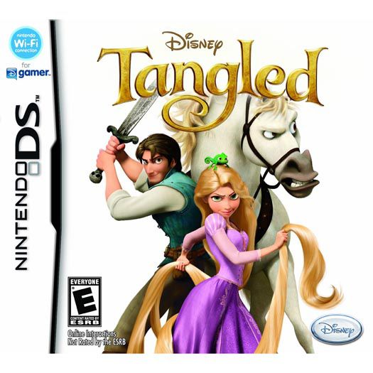 Disney Tangled: The Video Game for Nintendo DS