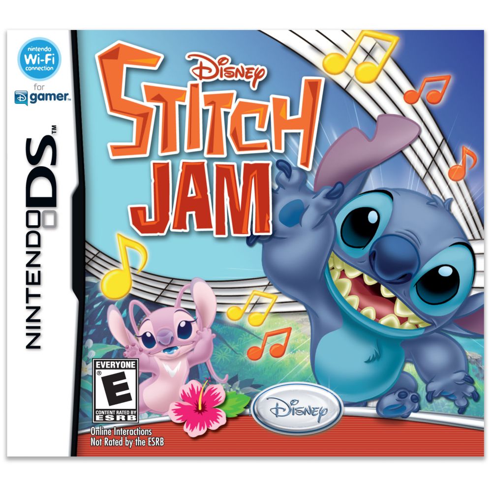 Pre-Order Disney Stitch Jam for Nintendo DS
