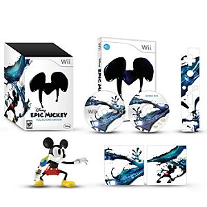 Pre-Order Disney Epic Mickey Collectors Edition for Nintendo Wii