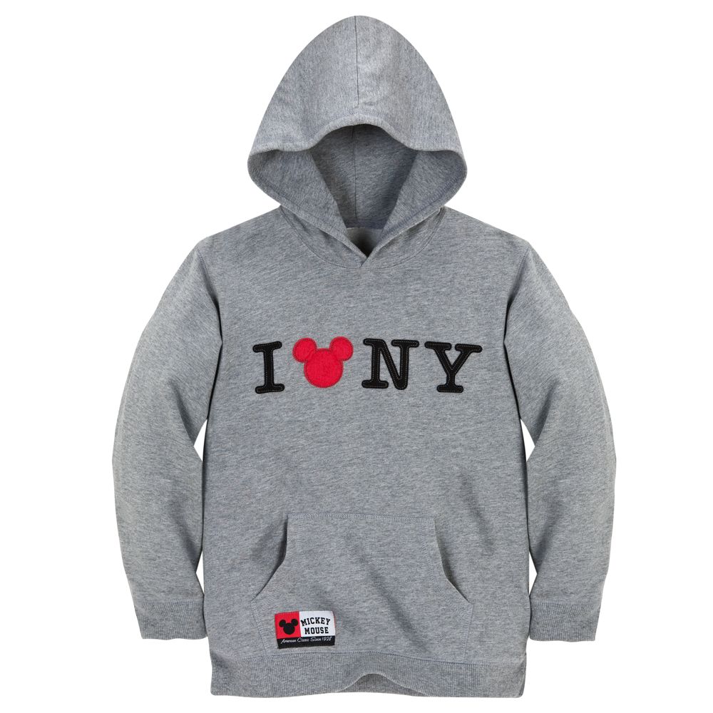 Fleece I MICKEY NY Mickey Mouse Pullover Hoodie for Kids