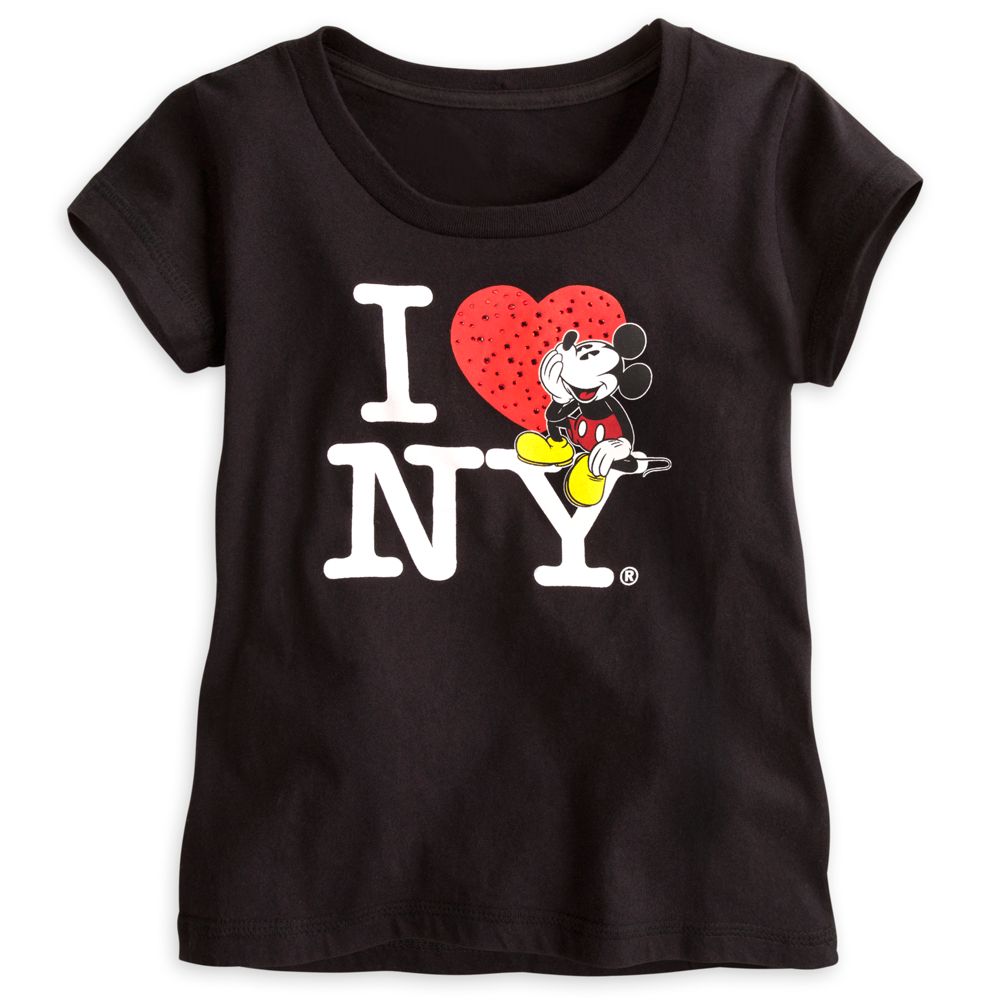 Mickey Mouse Tee for Girls - New York