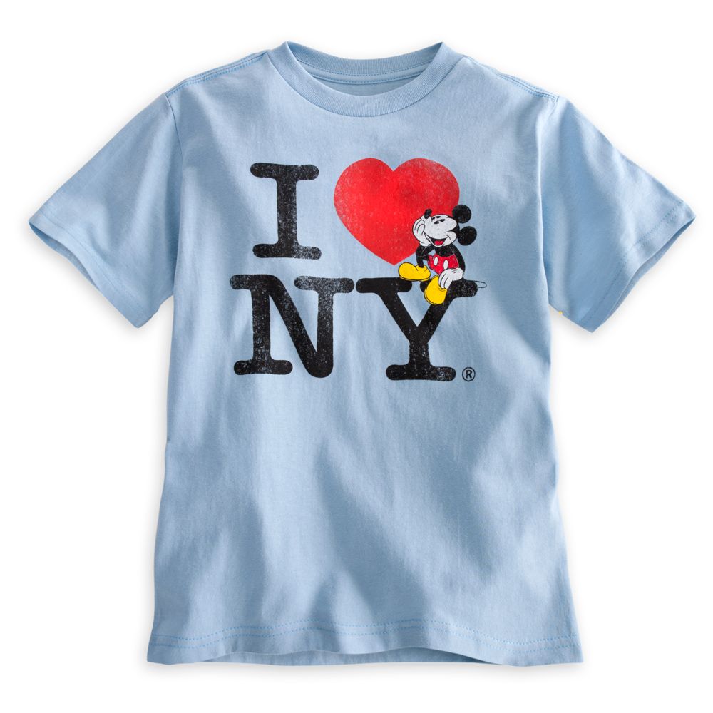Mickey Mouse Tee for Boys - New York