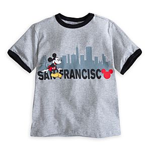 Mickey Mouse Tee for Boys - San Francisco