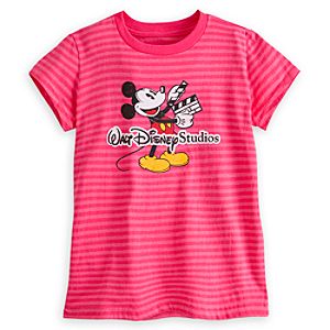 Mickey Mouse Tee for Girls - Walt Disney Studios