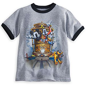 Mickey Mouse and Friends Ringer Tee - San Francisco