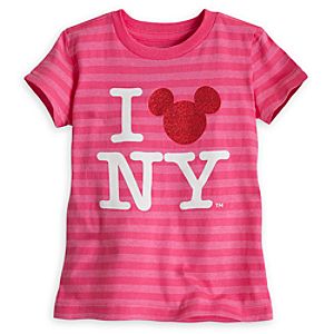 Mickey Mouse Icon Tee for Girls - New York