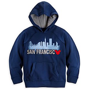 Mickey Mouse Hoodie for Kids - San Francisco