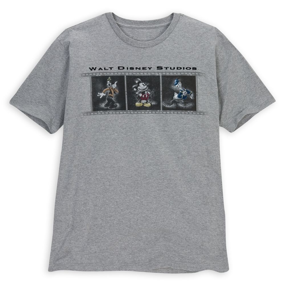 Mickey, Donald, Goofy Tee for Men