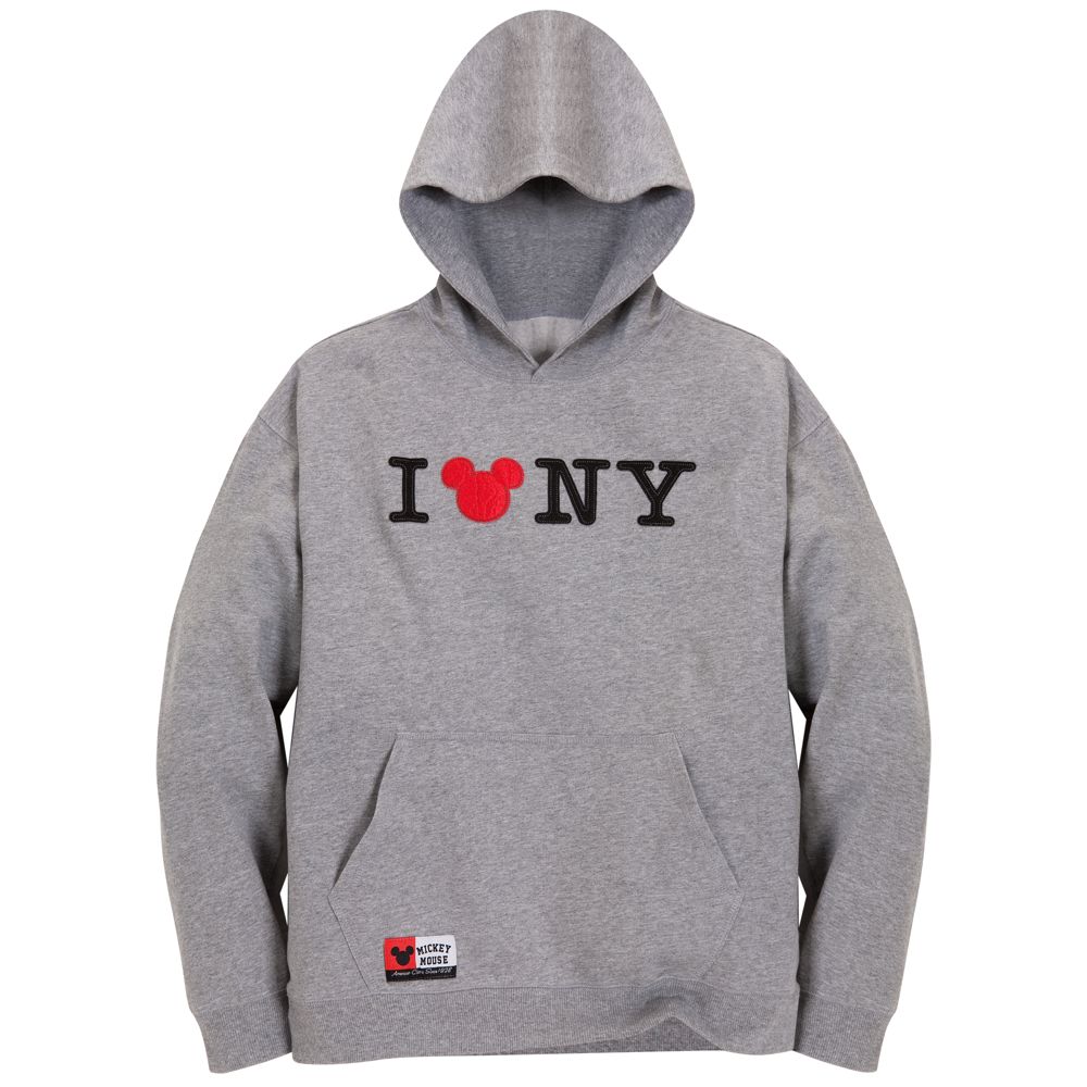 Fleece I MICKEY NY Mickey Mouse Pullover Hoodie for Adults