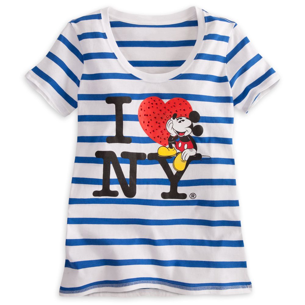 Mickey Mouse Tee for Women - New York