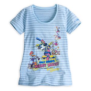 Mickey Mouse The Band Concert Tee for Women