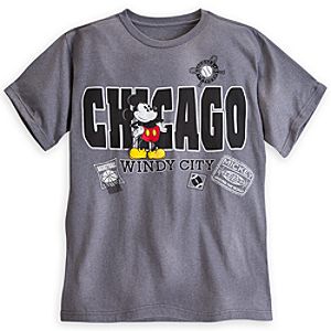 Mickey Mouse Around the World Tee for Men