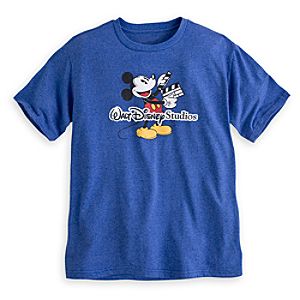 Mickey Mouse Tee for Adults - Walt Disney Studios