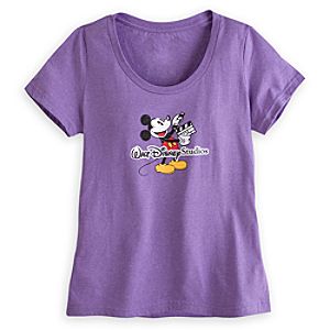 Mickey Mouse Tee for Women - Walt Disney Studios