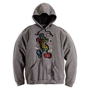 Mickey Mouse Around the World Hoodie for Adults