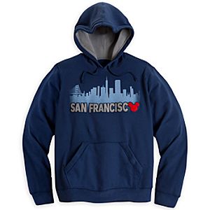 Mickey Mouse Hoodie for Adults - San Francisco