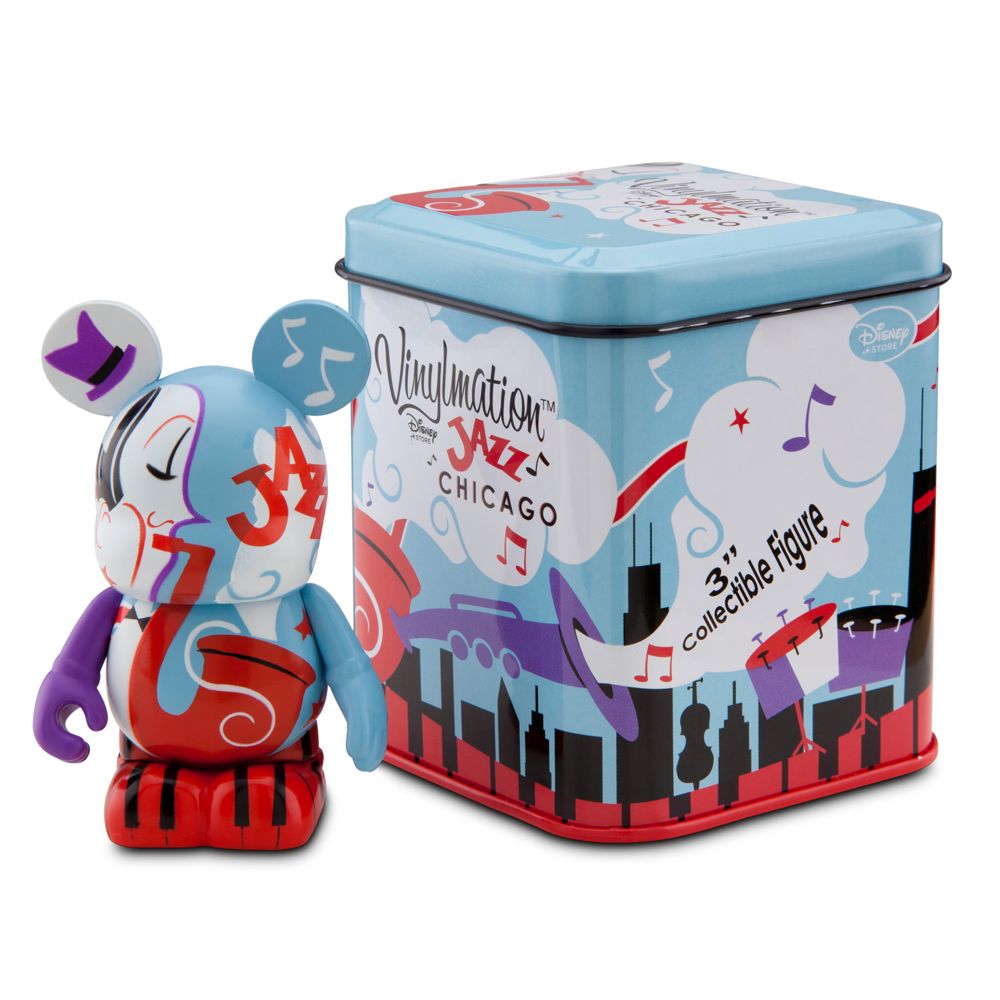 Vinylmation Chicago Jazz Figure -- 3