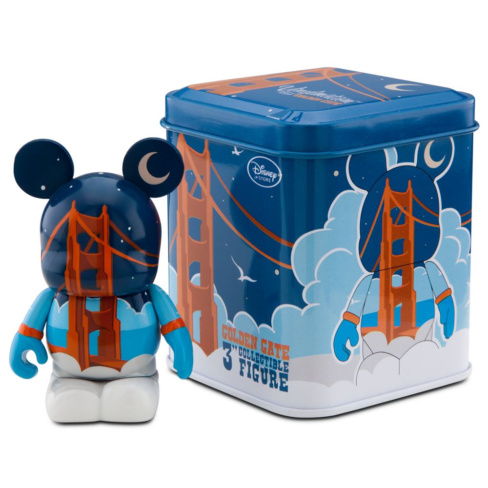 Day and Night San Francisco Vinylmation -- 3