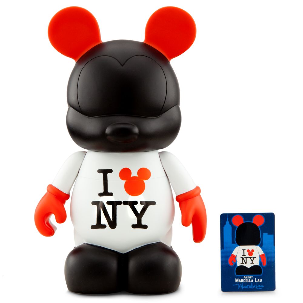 Vinylmation New York Series 9 Figure -- I Mickey NY