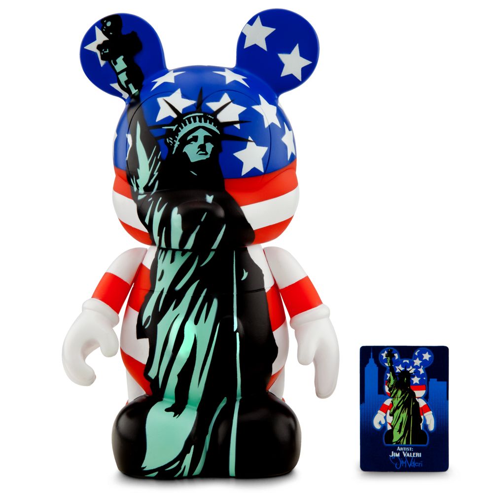 Vinylmation New York Series 9 Figure -- Stars and Lady Liberty