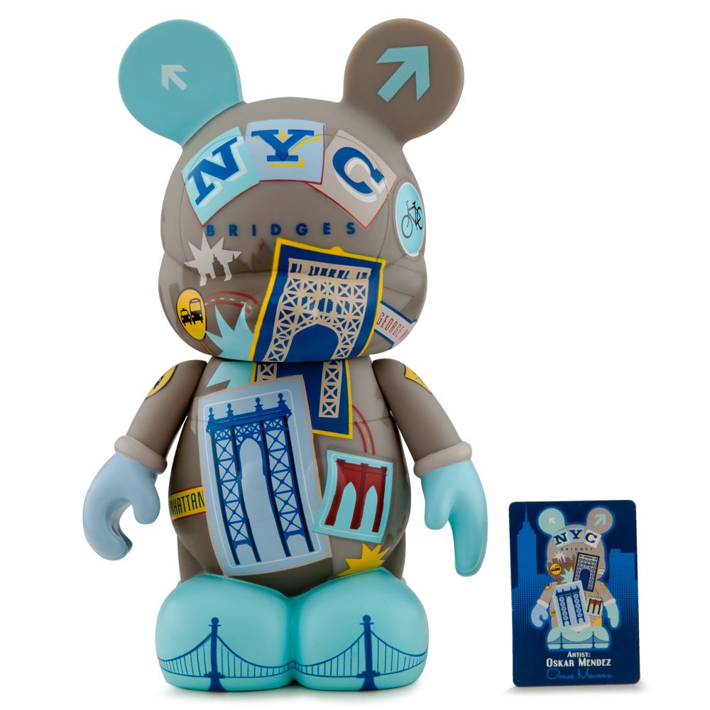 Vinylmation New York Series 9 Figure -- NYC Bridges