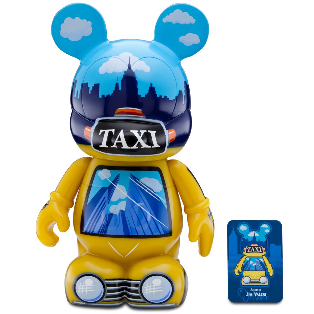 Vinylmation New York Series 9 Figure -- Hey Taxi