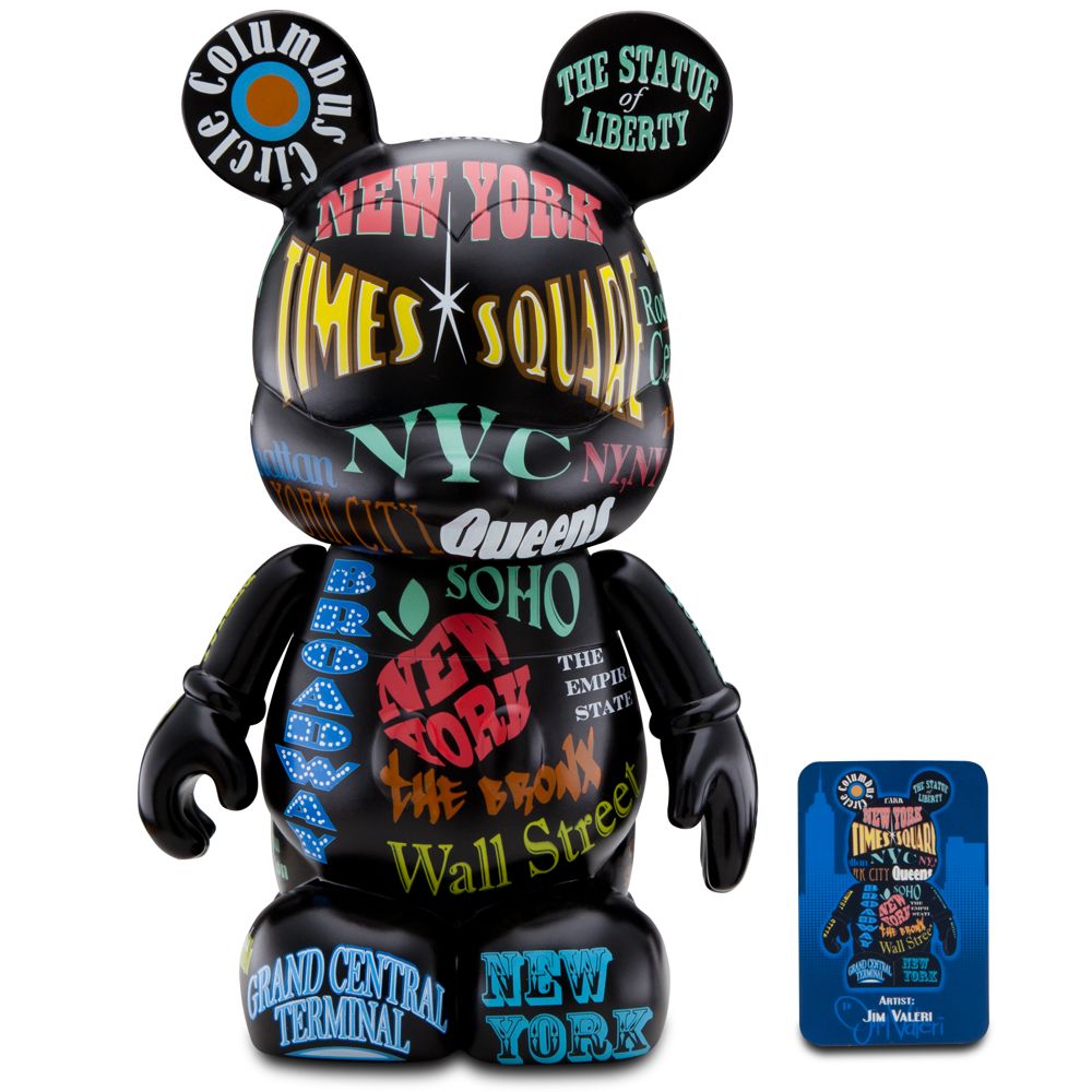 Vinylmation New York Series 9 Figure -- New York New York
