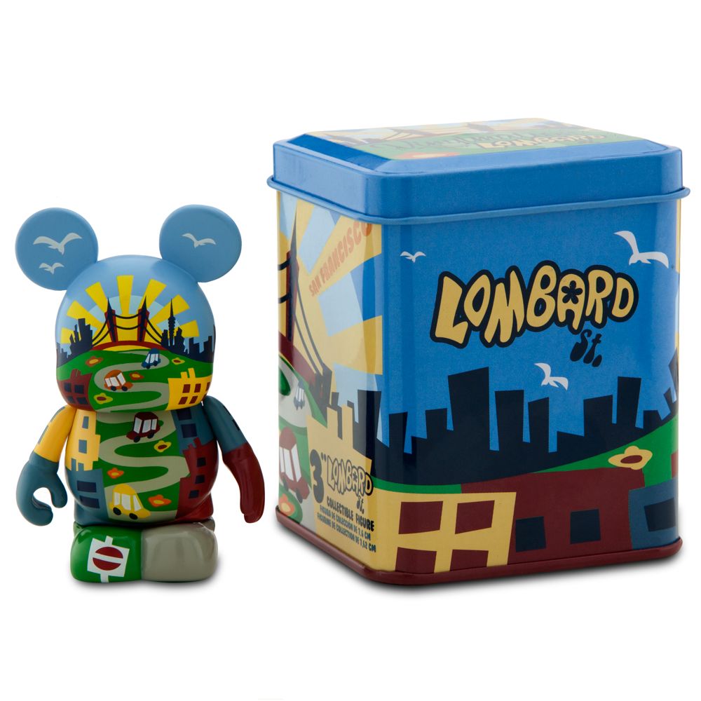 Vinylmation Lombard Street San Francisco Figure -- 3