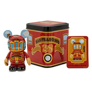 Vinylmation 3 Figure - San Francisco Red Trolley