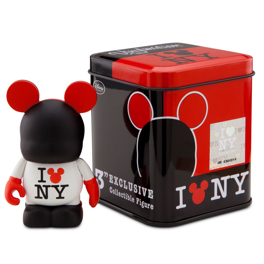 Vinylmation New York I Mickey NY Figure -- 3